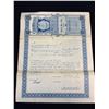 Image 2 : 1926 Great West Oils Shares Certificate (Calgary Alberta)