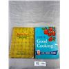 Image 1 : 2 Vintage Cook Books Five Roses + Robin Hood Flour