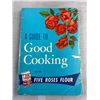 Image 2 : 2 Vintage Cook Books Five Roses + Robin Hood Flour