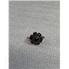 Image 6 : Victorian Black Glass Jewelry 4 Pcs (Not Complete)