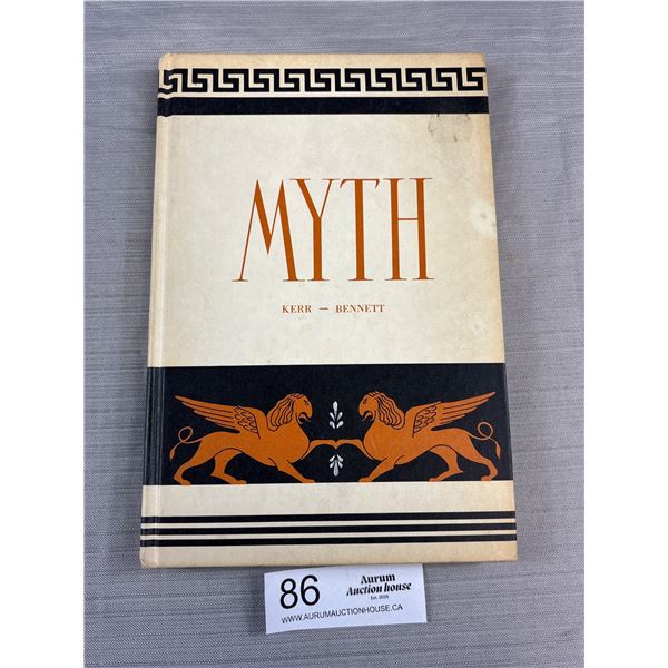 Vintage Book On Myth + Legends