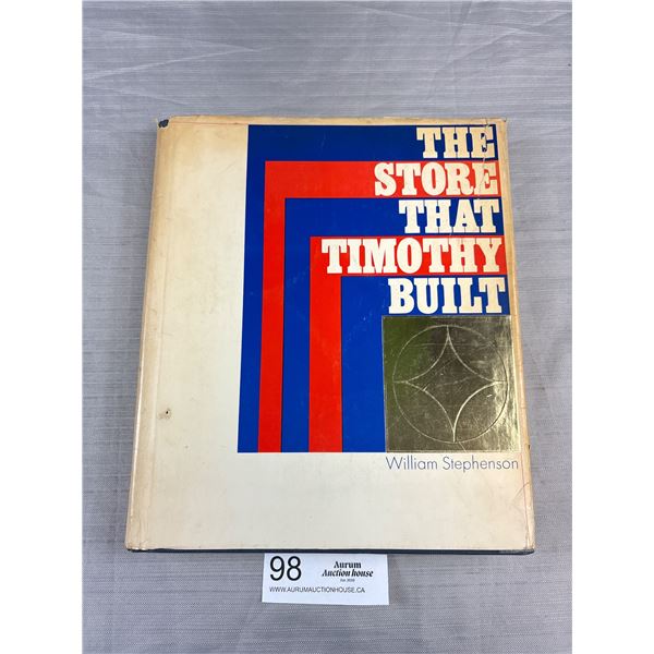 1969 Book on Timothy Eaton + His Stores