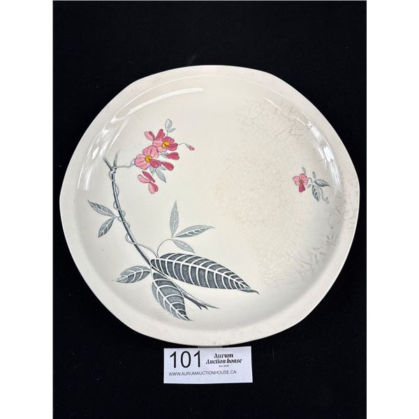 Royal Tudor Mid-Century Cake Plate By Don Deora