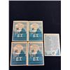 Image 3 : Large Lot 1982 Et Trading Cards