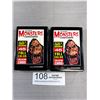 Image 1 : Two Unopened Monsters Trading Cards