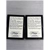 Image 2 : Two Unopened Monsters Trading Cards