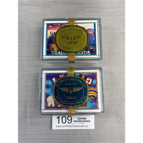2 Unopened The Original Hot Arc Trading Cards