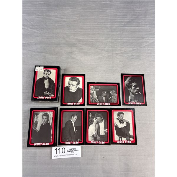 Unopened Pack of James Dean Trading Cards