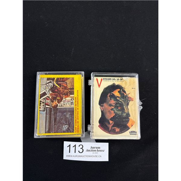 Lot of RCMP and V Trading Cards