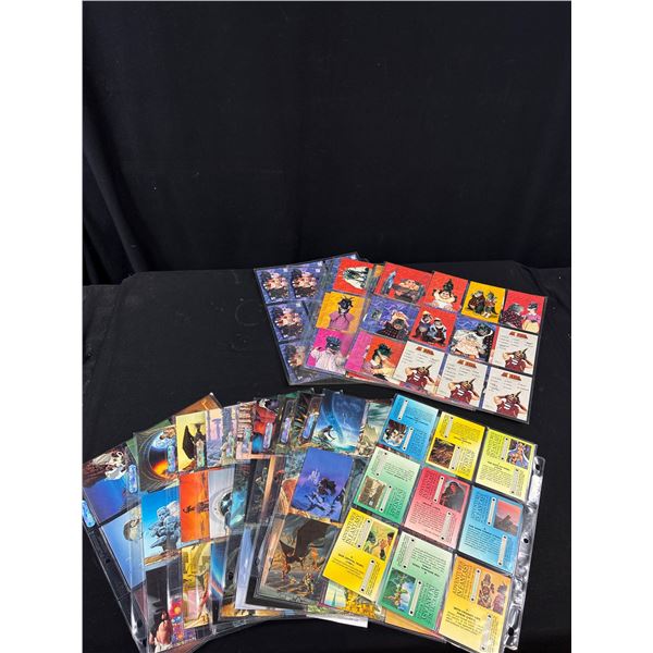 Adventures in Fantasy and Dinosaurs Trading Cards