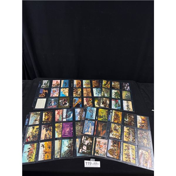 Large Lot of On Guard Trading Cards