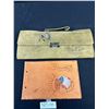 Image 1 : 2 Native Leather Collectible Attachae Case