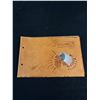 Image 6 : 2 Native Leather Collectible Attachae Case