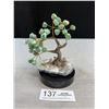 Image 1 : 6" Tall Aventurine Crystal Tree