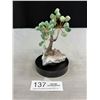 Image 4 : 6" Tall Aventurine Crystal Tree