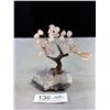 Image 1 : 6" Rose Quartz Crystal Tree