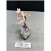 Image 3 : 6" Rose Quartz Crystal Tree
