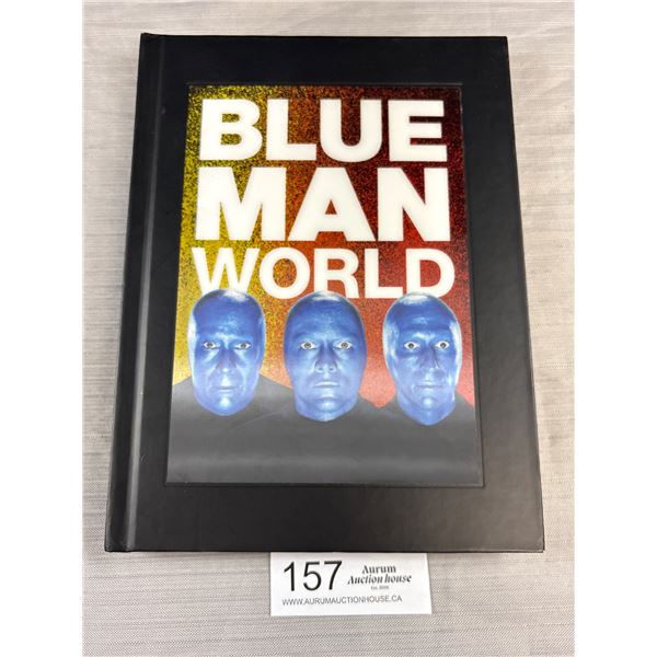 Blue Man Collectors Book