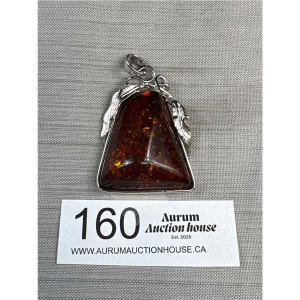 Amber Pendant