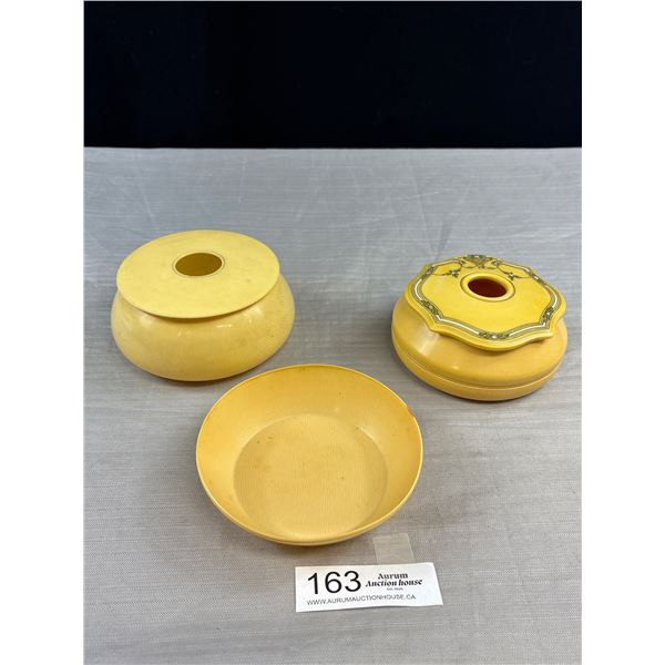 Vintage Make Table Pieces