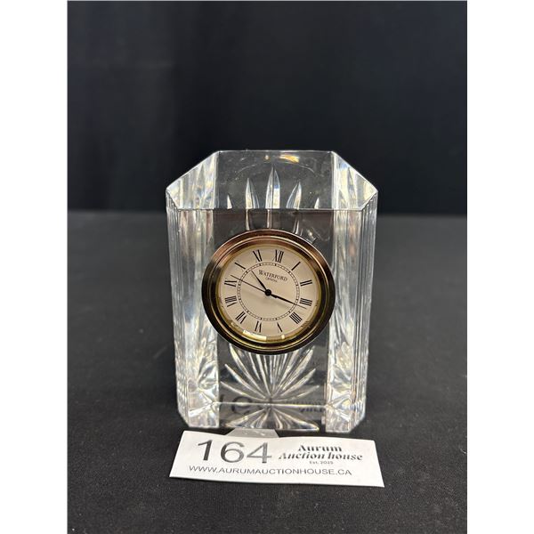 Waterford Desk Clock