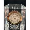 Image 2 : Waterford Desk Clock