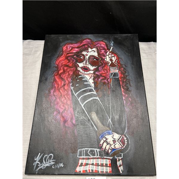 Original Goth Painting