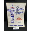 Image 1 : 1954 Vancouver Souvenir Program "Canadian Medical Association"