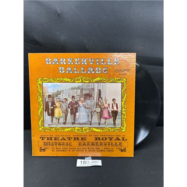 Barkerville L.P (Great Condition)