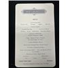 Image 2 : 2x 1928 Canadian Pacific Menus