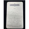 Image 3 : 2x 1928 Canadian Pacific Menus