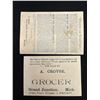 Image 5 : 3 Early Advertising Trade Cards Circa 1890s