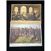 Image 3 : Lot of Vintage Prints "Confederation" Hunting Etc