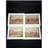 Image 5 : Lot of Vintage Prints "Confederation" Hunting Etc