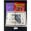 Image 1 : 3 Vintage Royalty Paper Items