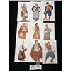 Image 1 : 9 Vintage (Costume) Postcards