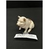 Image 1 : An Unusual Early 1900s Crestware Pig