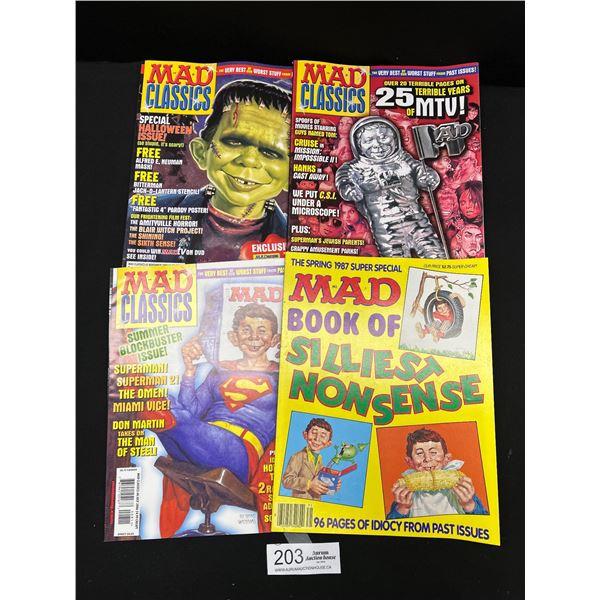 4 Mad Clasics Magazines