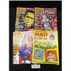 Image 1 : 4 Mad Clasics Magazines