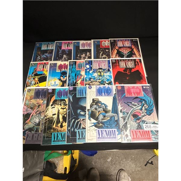 A Nice Lot of 15 Good Vintage Comics on Board in Bag
