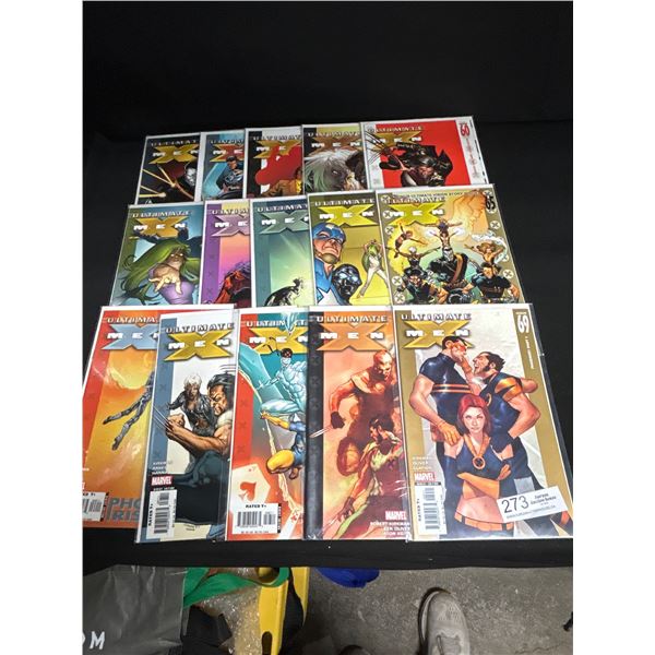 A Nice Lot of 15 Good Vintage Comics on Board in Bag