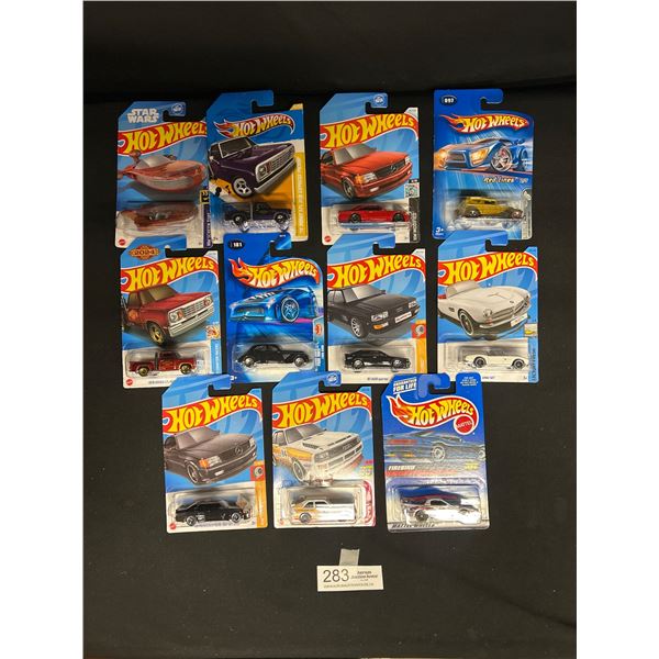 Lot of 11 New Hotwheels in Packages