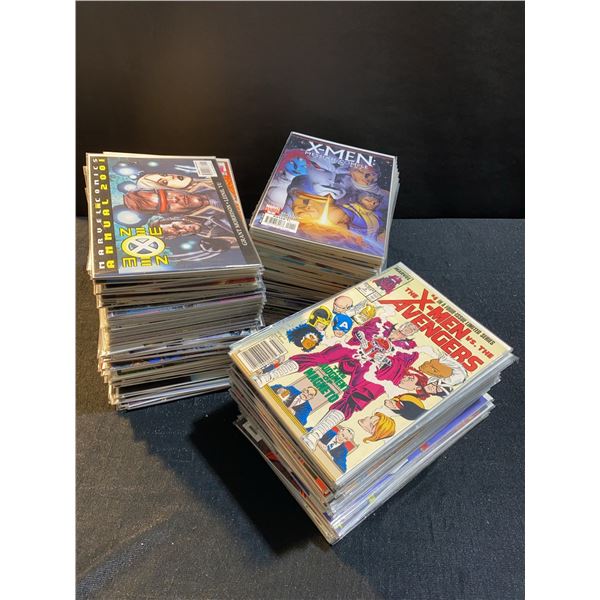 Large Comic Book Lot Featuring X-Men, X-Force, Avengers, Alpha Flight