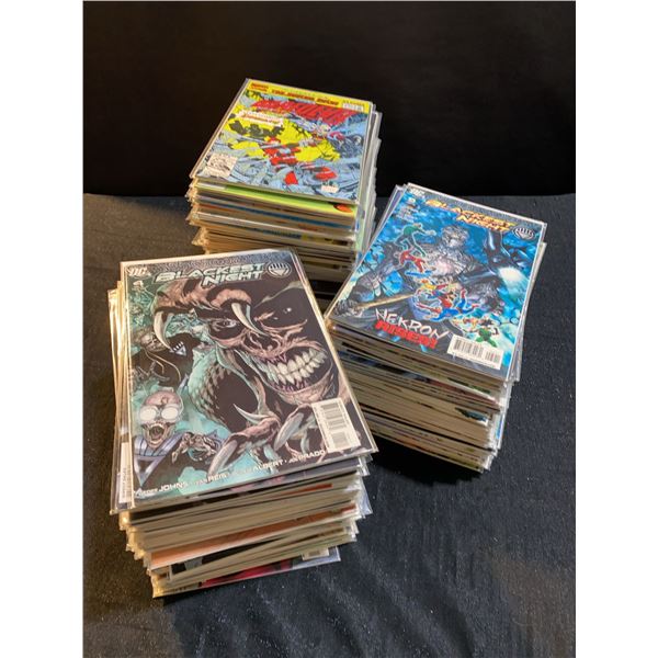 Large Assorted Comic Book Lot Featuring DC, Marvel, Dark Horse & More