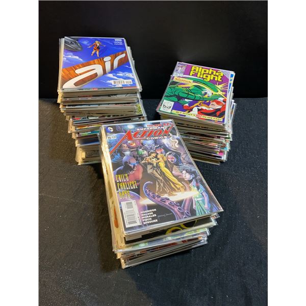 Large Mixed Comic Book Collection – Marvel, DC, Vertigo