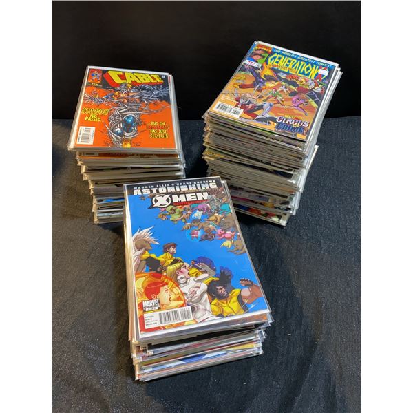 Large Assorted Lot of Marvel X-Men Universe Comic Books