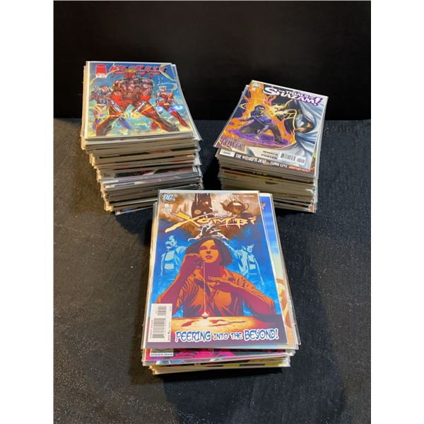Comic Book Lot—Marvel, DC