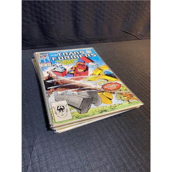 Marvel Transformers Comic Books Assorted Lot (Issues 10, 11, 13, 24, 46, G2 #1)