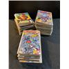 Image 1 : Large Mixed Lot of Marvel and DC Comic Books, Bagged