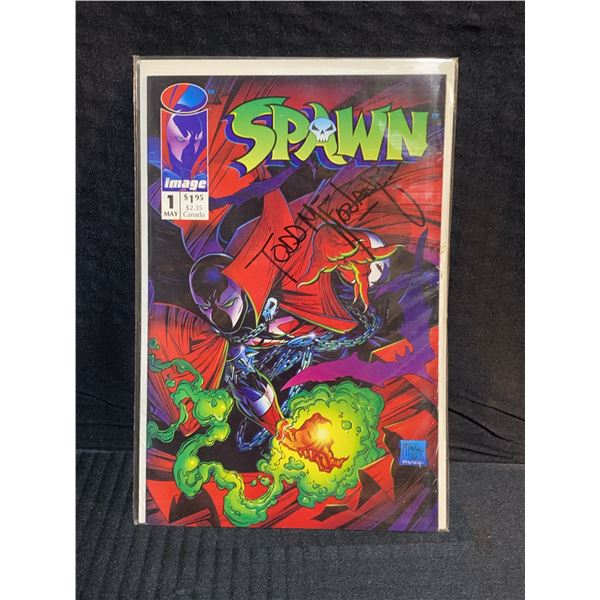Spawn #1 Comic Signed by Todd McFarlane, Image Comics, 1992